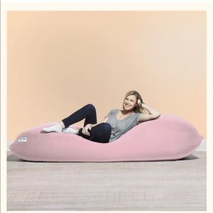 Yogibo Max Flamingo Light Pastel Pink Yogibo Cover.